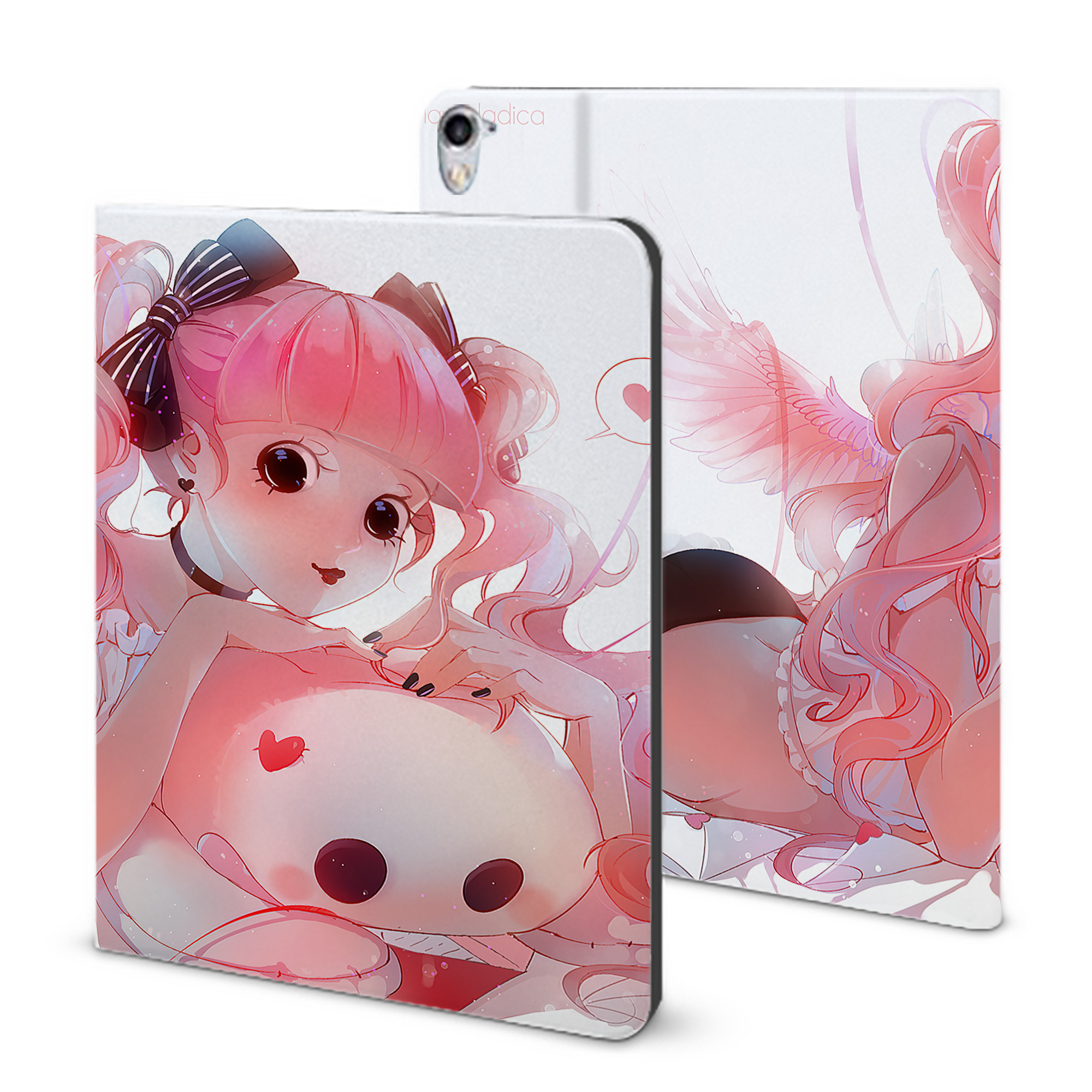 （画像用） ワンピース ONE PIECE IPad ケース ブック型 PUレザー TPU 耐衝撃 軽量 薄型 ペン収納なし 全面保護 IPad 各モデル対応